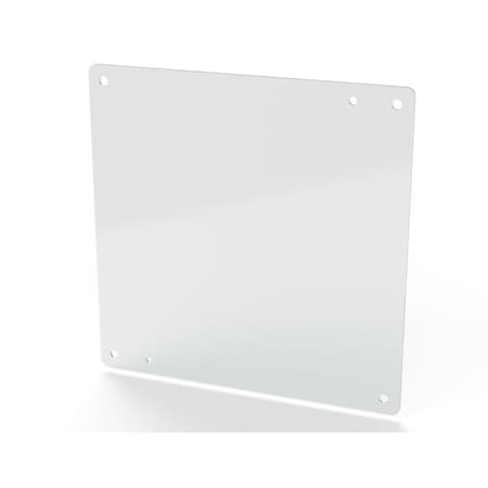 Saginaw Control & Engineering Subpanel, 10 in H, 0.08 in D, 10 in W SCE-12N12MP
